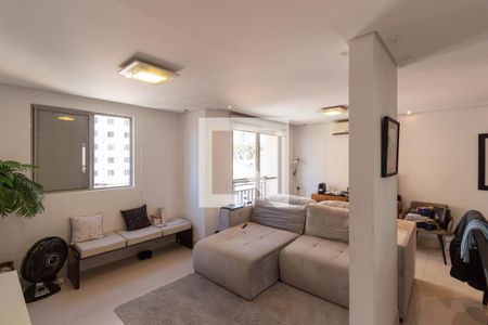 Sala de apartamento à venda com 2 quartos, 64m² em Vila Carrao, São Paulo