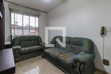 Sala de apartamento para alugar com 1 quarto, 40m² em Rubem Berta, Porto Alegre