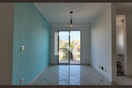 Sala de apartamento para alugar com 2 quartos, 82m² em Vila Alzira, Santo André