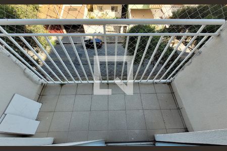 Sacada de apartamento para alugar com 2 quartos, 82m² em Vila Alzira, Santo André