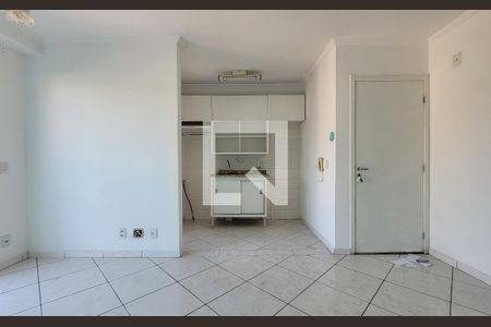 Sala de apartamento para alugar com 2 quartos, 82m² em Vila Alzira, Santo André