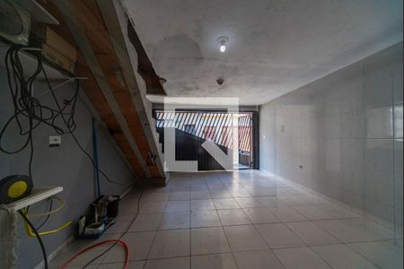 Vista da Sala de casa para alugar com 1 quarto, 55m² em Vila Joao Ramalho, Santo André