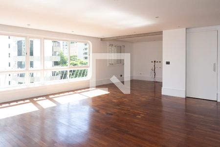 Sala de apartamento à venda com 3 quartos, 126m² em Vila Nova Conceição, São Paulo