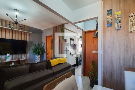 Sala de apartamento à venda com 1 quarto, 36m² em Vila Aurora (zona Norte), São Paulo