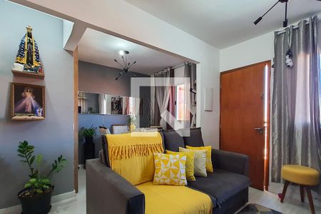 Sala de apartamento à venda com 1 quarto, 36m² em Vila Aurora (zona Norte), São Paulo