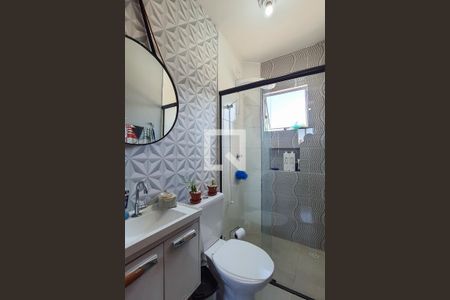 Banheiro de apartamento à venda com 1 quarto, 36m² em Vila Aurora (zona Norte), São Paulo