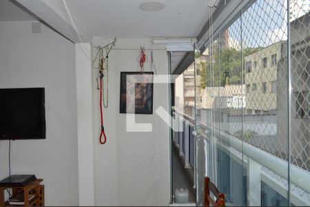 Varanda da Sala de apartamento para alugar com 2 quartos, 50m² em Ipiranga, São Paulo