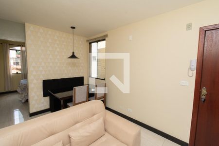 Sala de apartamento para alugar com 2 quartos, 48m² em Eldorado, Contagem