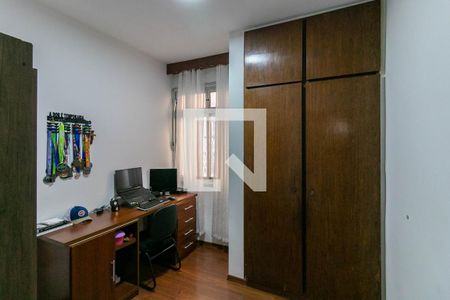 Quarto 1 de apartamento à venda com 3 quartos, 160m² em Grajaú, Belo Horizonte