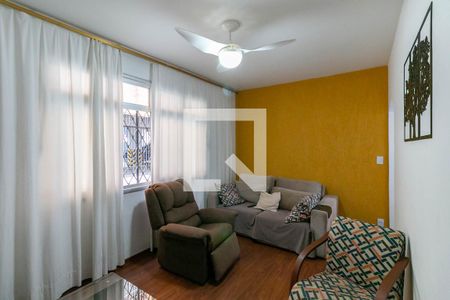 Sala de apartamento à venda com 3 quartos, 160m² em Grajaú, Belo Horizonte