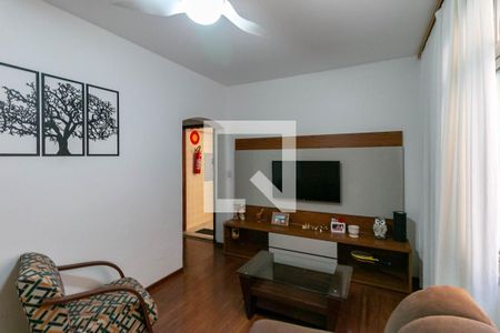 Sala de apartamento à venda com 3 quartos, 160m² em Grajaú, Belo Horizonte