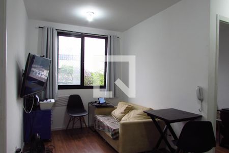 Apartamento para alugar com 33m², 2 quartos e sem vagaSala