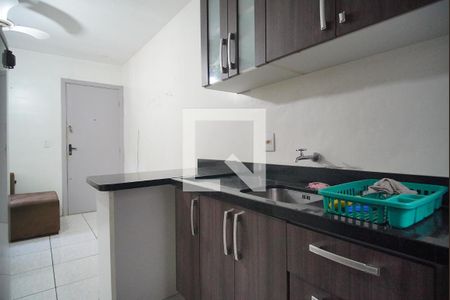 Cozinha de apartamento para alugar com 2 quartos, 42m² em Canudos, Novo Hamburgo