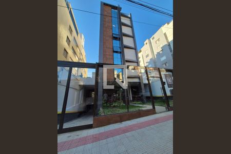 Fachada de apartamento à venda com 2 quartos, 65m² em Santo Antônio, Belo Horizonte