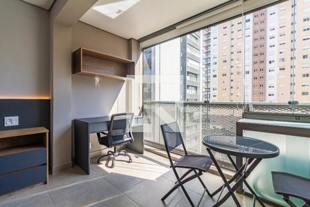 Studio de kitnet/studio para alugar com 1 quarto, 25m² em Pinheiros, São Paulo