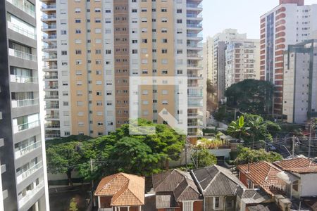 Vista da Janela de kitnet/studio para alugar com 1 quarto, 24m² em Pinheiros, São Paulo