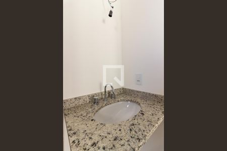 Banheiro - Pia de kitnet/studio à venda com 1 quarto, 31m² em Vila Buarque, São Paulo