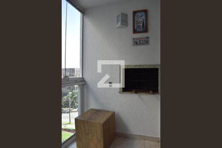 Churrasqueira de apartamento para alugar com 3 quartos, 109m² em Juvevê, Curitiba