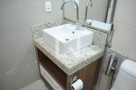 Banheiro Suíte de apartamento para alugar com 3 quartos, 109m² em Juvevê, Curitiba
