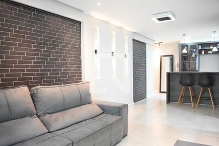 Sala de apartamento para alugar com 3 quartos, 109m² em Juvevê, Curitiba