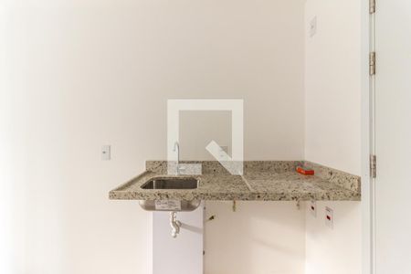 Cozinha de kitnet/studio à venda com 1 quarto, 26m² em Vila Buarque, São Paulo