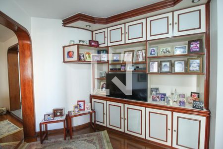 Sala de apartamento à venda com 3 quartos, 161m² em Vila Regente Feijó, São Paulo