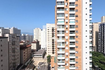 Vista do Quarto 1 de apartamento para alugar com 1 quarto, 50m² em Gonzaga, Santos