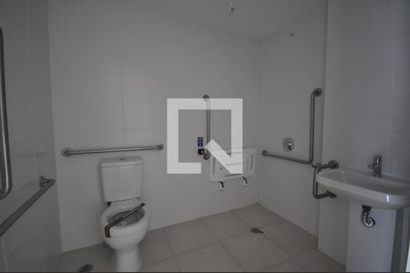 Banheiro de apartamento à venda com 1 quarto, 27m² em Tucuruvi, São Paulo