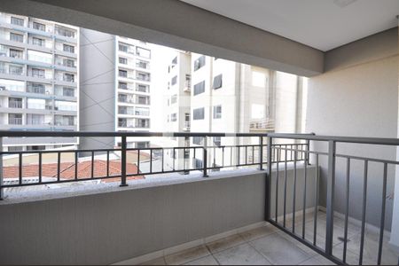 Sacada da Sala/Quarto de apartamento à venda com 1 quarto, 27m² em Tucuruvi, São Paulo