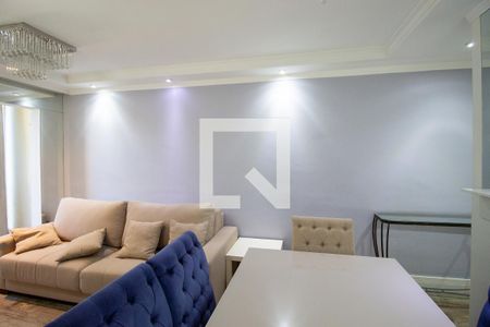 Sala de apartamento para alugar com 3 quartos, 62m² em Vila Regina, São Paulo