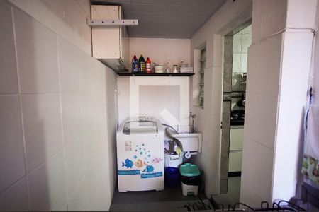 Área de Serviço de casa de condomínio à venda com 3 quartos, 62m² em Santa Monica, Belo Horizonte