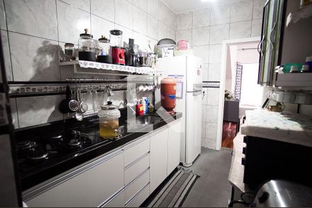Cozinha de casa de condomínio à venda com 3 quartos, 62m² em Santa Monica, Belo Horizonte
