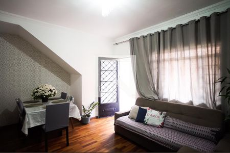 Sala de casa de condomínio à venda com 3 quartos, 62m² em Santa Monica, Belo Horizonte