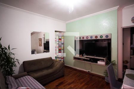 Sala de casa de condomínio à venda com 3 quartos, 62m² em Santa Monica, Belo Horizonte