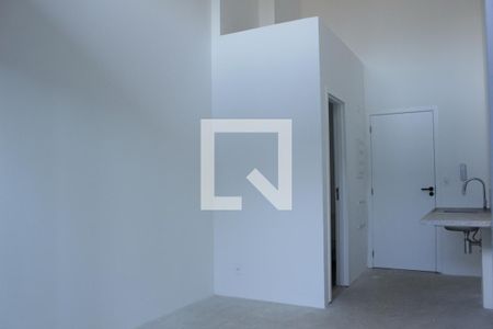 Sala e Cozinha de kitnet/studio à venda com 1 quarto, 32m² em Sumarezinho, São Paulo