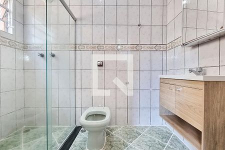 Banheiro da Suíte de casa de condomínio para alugar com 3 quartos, 250m² em Urbanova I, São José dos Campos