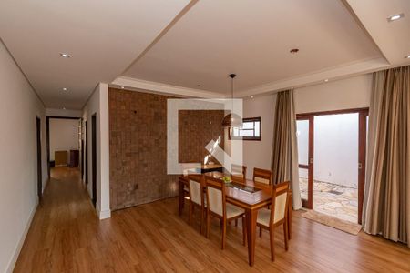 Sala de Jantar de casa de condomínio à venda com 2 quartos, 219m² em Conjunto Habitacional Vila Santana (sousas), Campinas