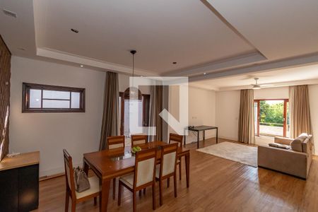Sala de Jantar de casa de condomínio à venda com 2 quartos, 219m² em Conjunto Habitacional Vila Santana (sousas), Campinas