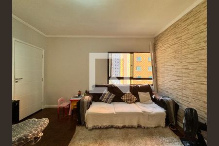 Sala de apartamento à venda com 2 quartos, 61m² em Jardim Bela Vista, Santo André