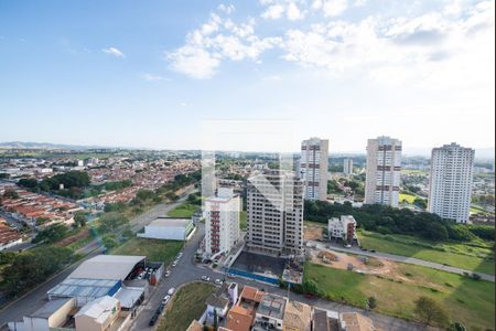 Vista da Varanda da Sala de apartamento para alugar com 2 quartos, 70m² em Esplanada Independência, Taubaté