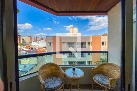 Vista da Sala de apartamento à venda com 3 quartos, 85m² em Vila Vivaldi, São Bernardo do Campo