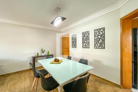 Sala de Jantar de apartamento à venda com 3 quartos, 85m² em Vila Vivaldi, São Bernardo do Campo