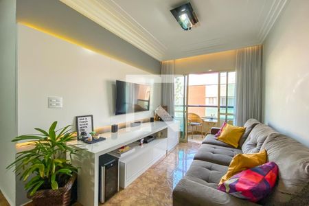 Sala de apartamento à venda com 3 quartos, 85m² em Vila Vivaldi, São Bernardo do Campo