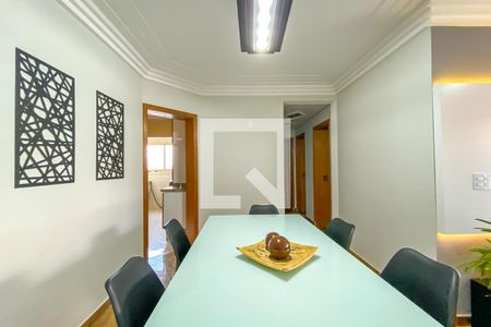 Sala de Jantar de apartamento à venda com 3 quartos, 85m² em Vila Vivaldi, São Bernardo do Campo