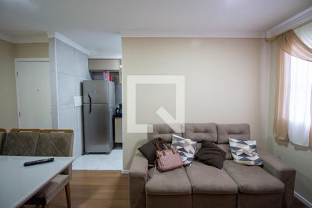 Sala de apartamento para alugar com 2 quartos, 42m² em Colônia (zona Leste), São Paulo