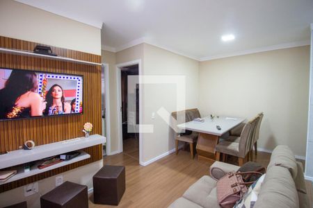 Sala de apartamento para alugar com 2 quartos, 42m² em Colônia (zona Leste), São Paulo