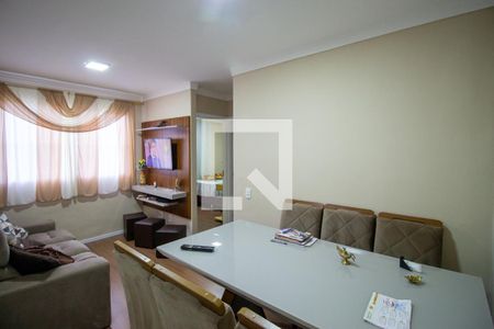 Sala de apartamento para alugar com 2 quartos, 42m² em Colônia (zona Leste), São Paulo