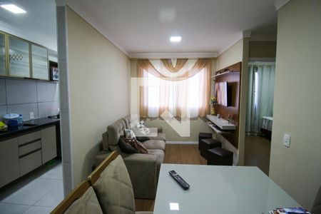 Sala de apartamento para alugar com 2 quartos, 42m² em Colônia (zona Leste), São Paulo