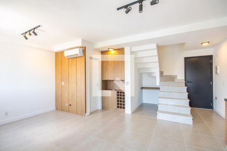 Sala de apartamento à venda com 2 quartos, 64m² em Centro, Osasco