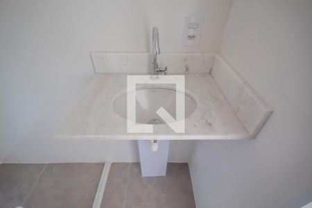 Banheiro da Suíte 1 de apartamento para alugar com 2 quartos, 64m² em Centro, Osasco